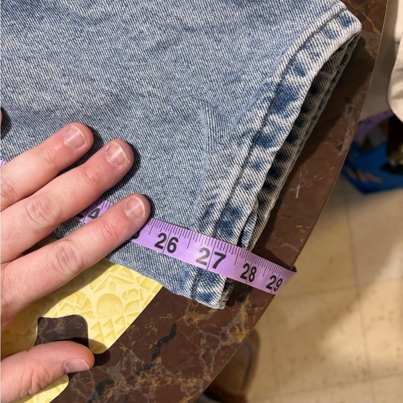 Vintage Lee Blue Straight Leg Jeans Classic Style - Picture 7 of 9